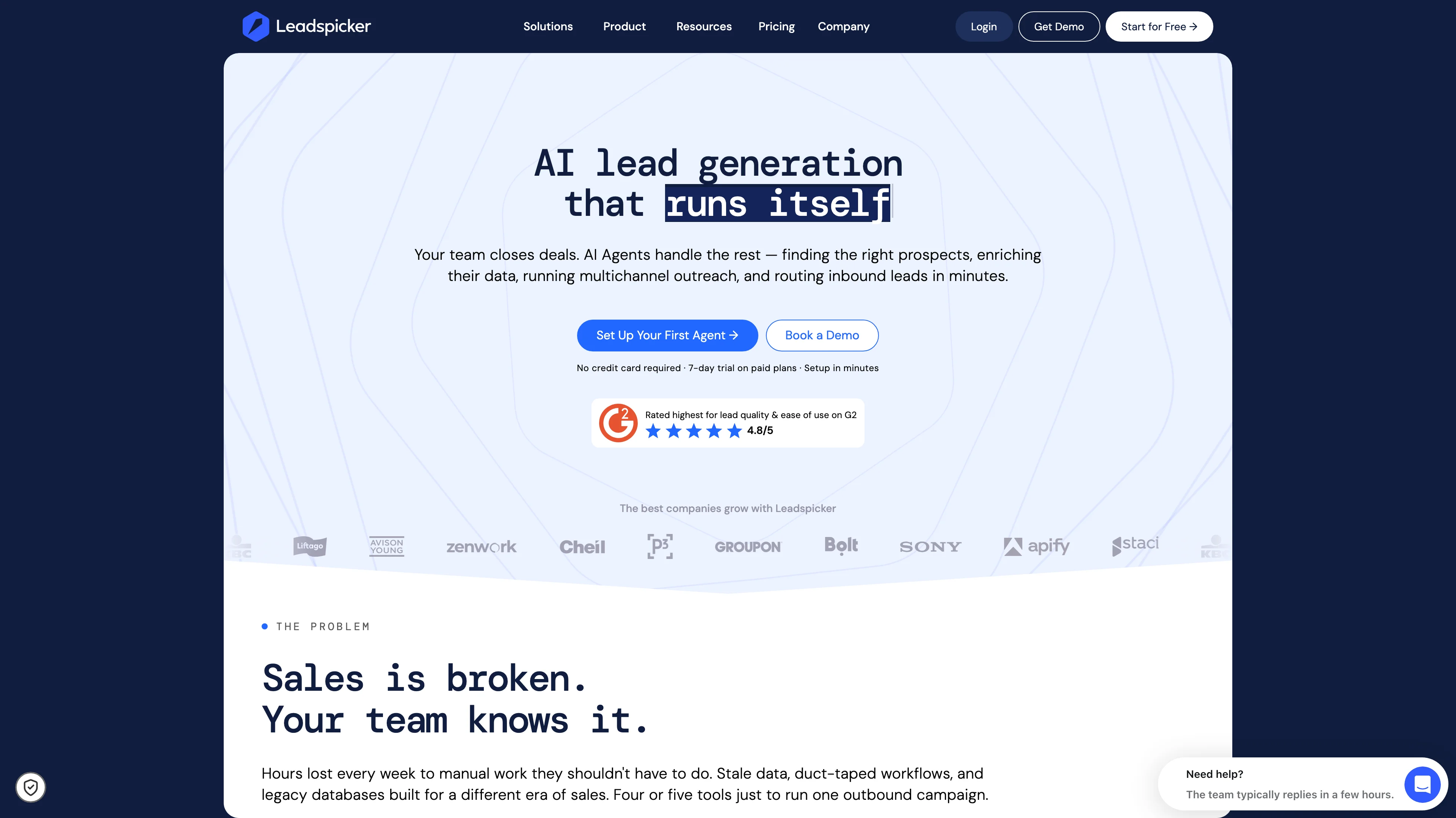 LeadsPicker