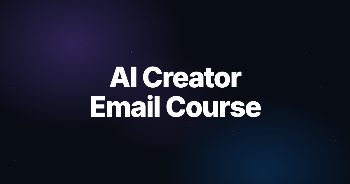 AI content strategy for creators