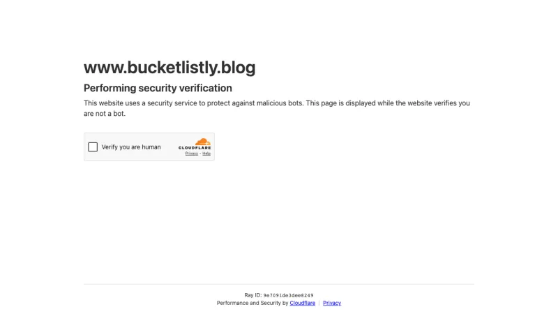 Bucketlistly