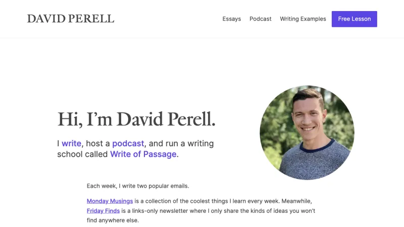 David Perrell