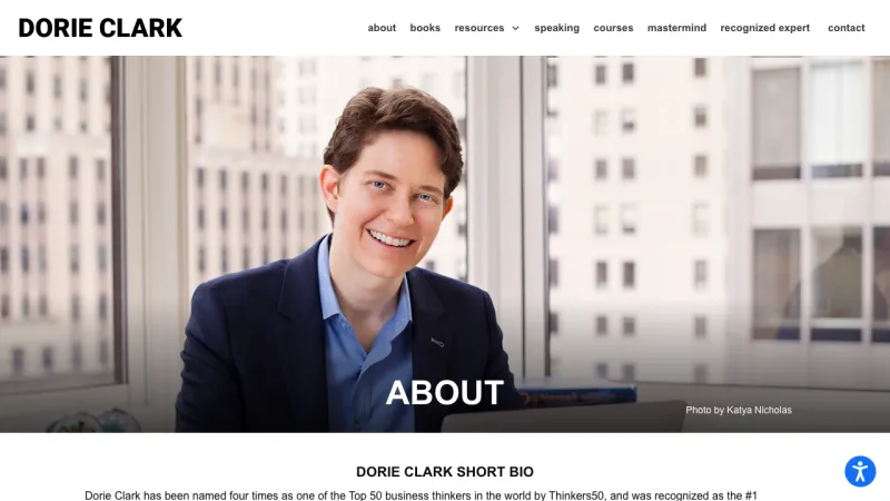 Dorie Clark
