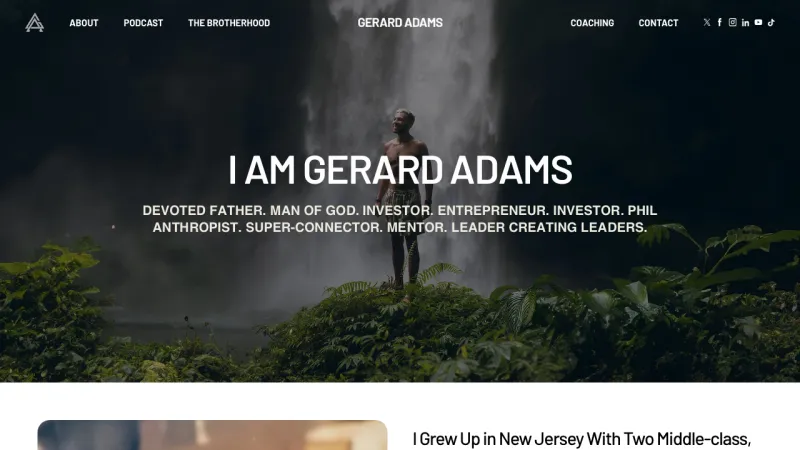 Gerard Adams