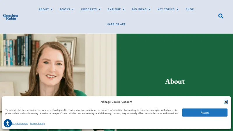 Gretchen Rubin