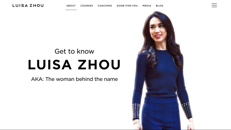 Luisa Zhou