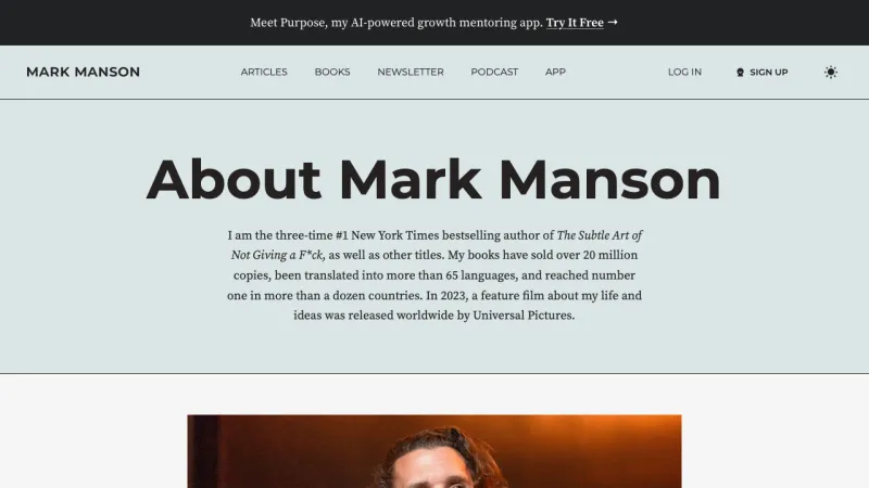 Mark Manson