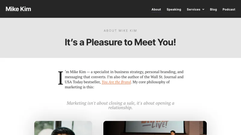 Mike Kim