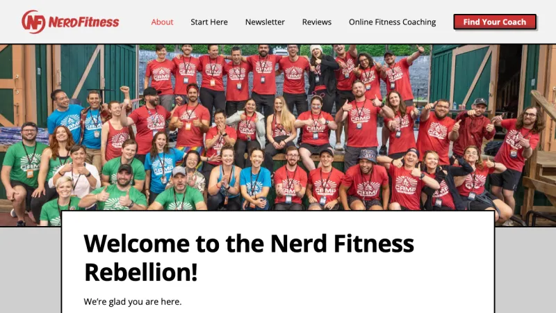 Nerd Fitness