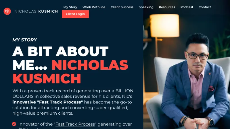 Nicholas Kusmich