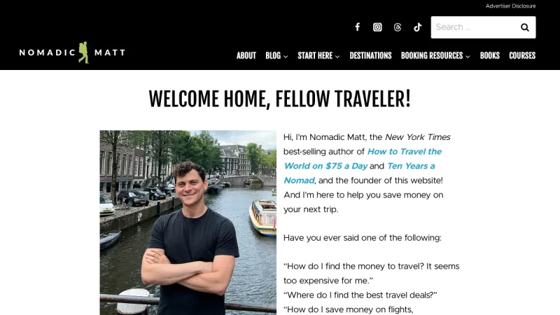 Nomadic Matt