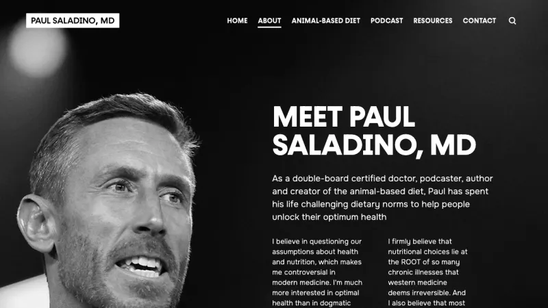 Paul Saladino