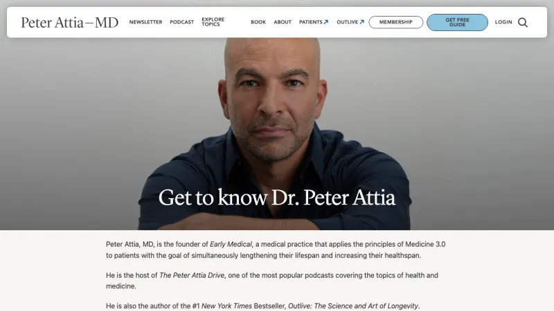 Peter Attia