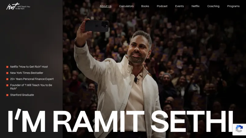 Ramit Sethi’s IWT