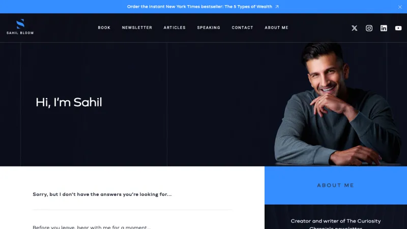 Sahil Bloom