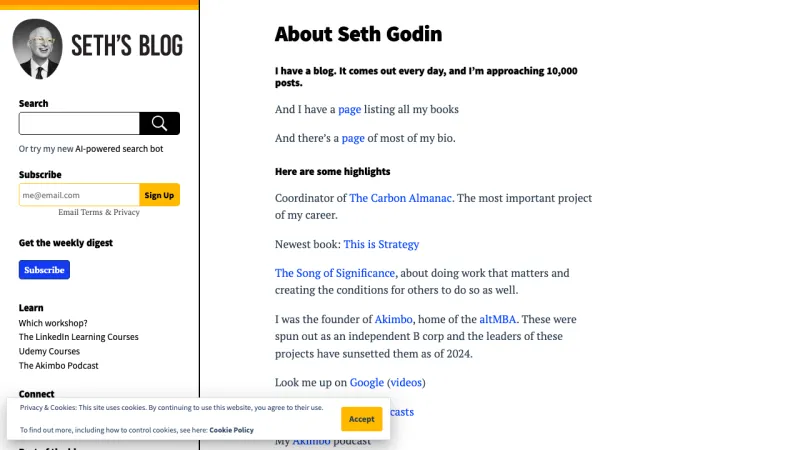 Seth Godin