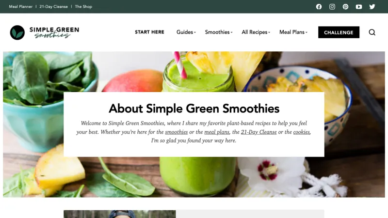 Simple Green Smoothies