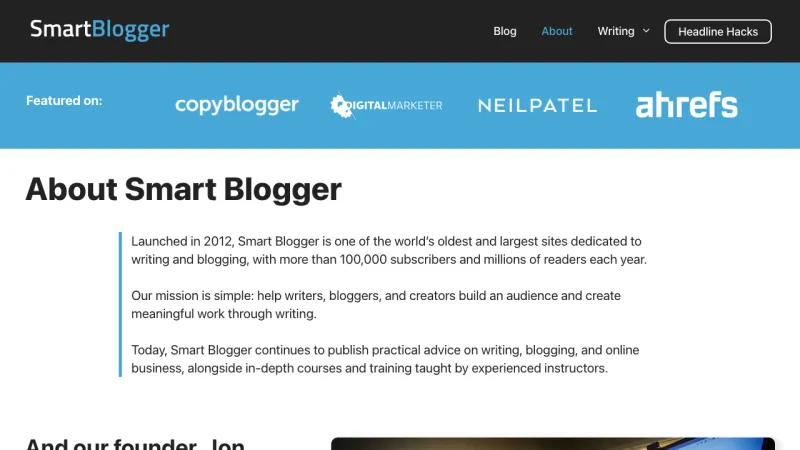 Smart Blogger
