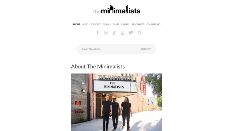 The Minimalists
