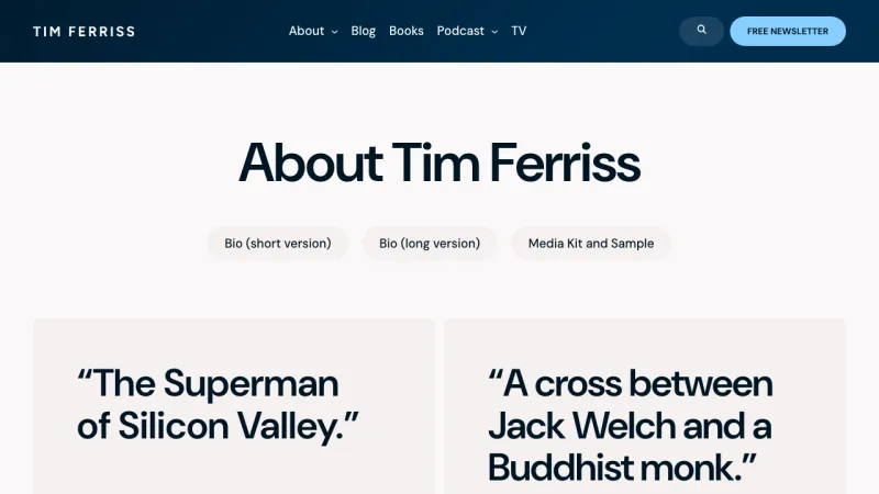 Tim Ferriss