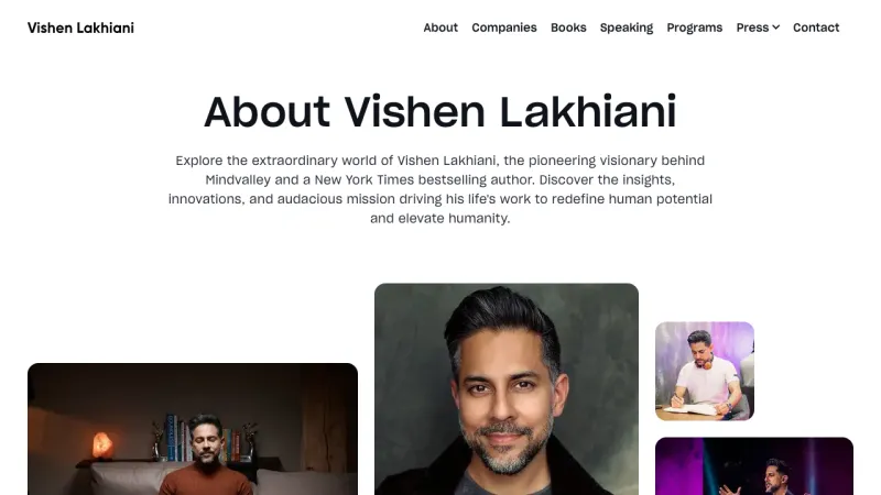 Vishen Lakhiani