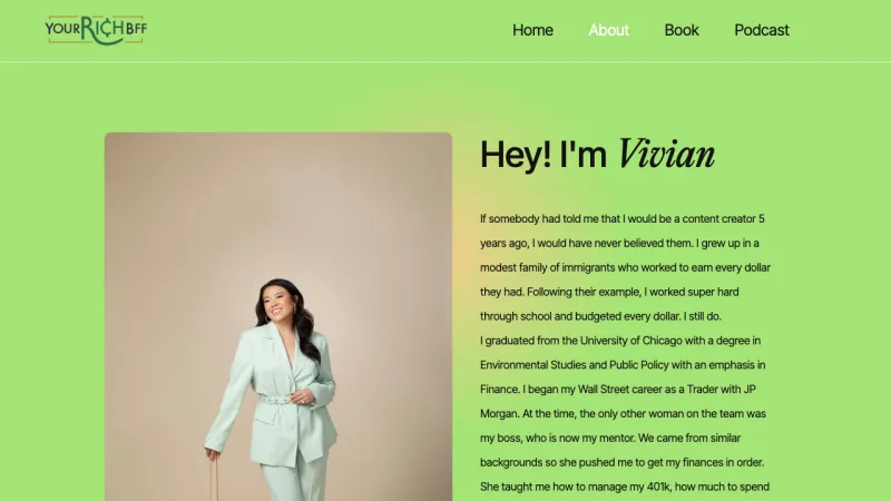 YourRichBFF (Vivian Tu)