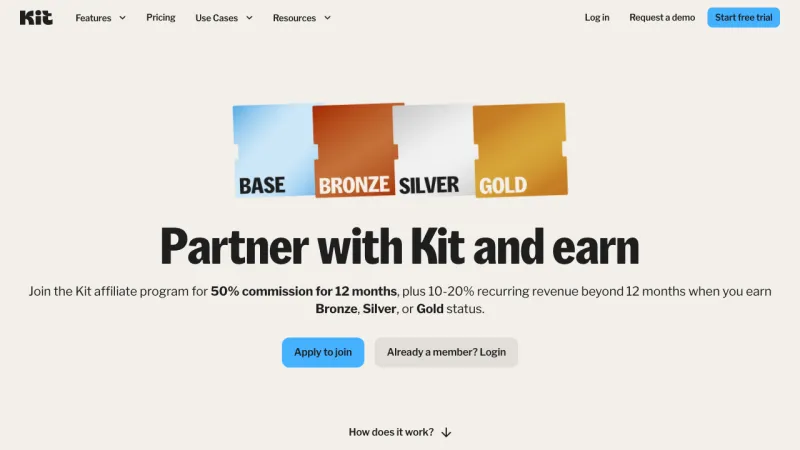 ConvertKit Affiliate Proram