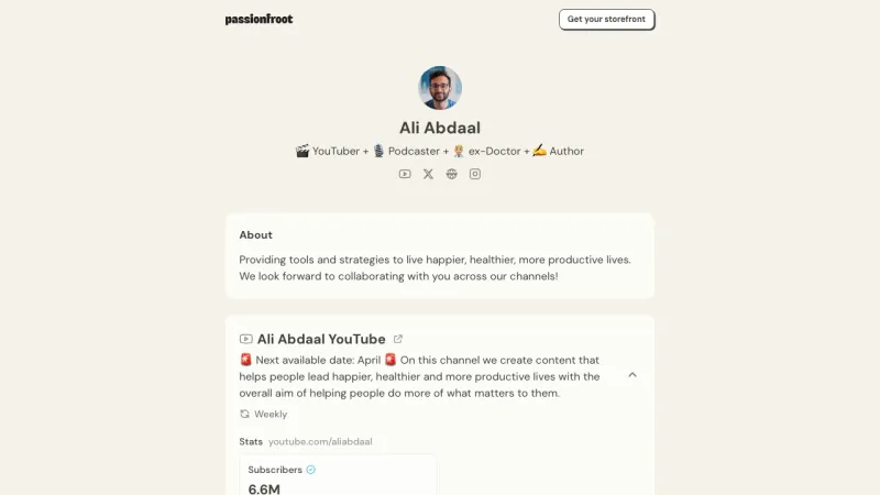 Ali Abdaal