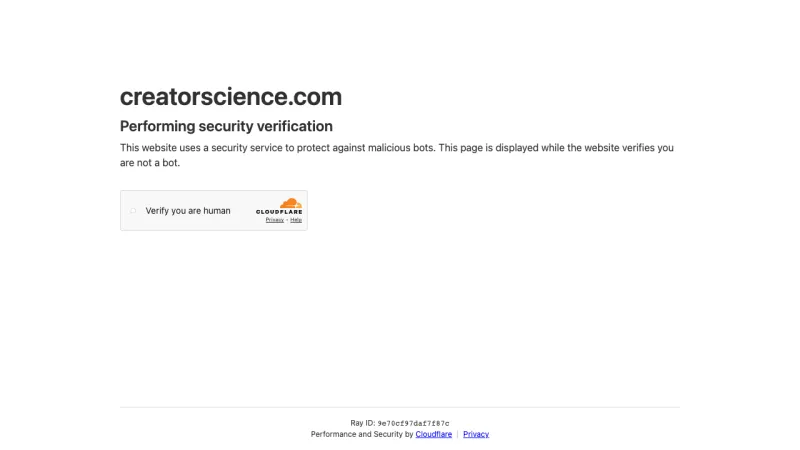 Creator Science (Jay Clouse)