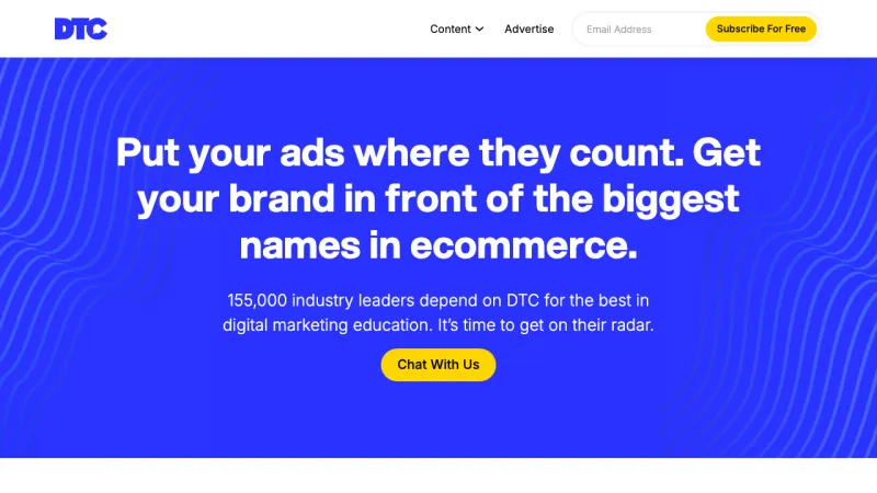 DTC newsletter