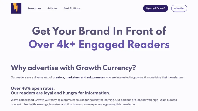 Growth Currency