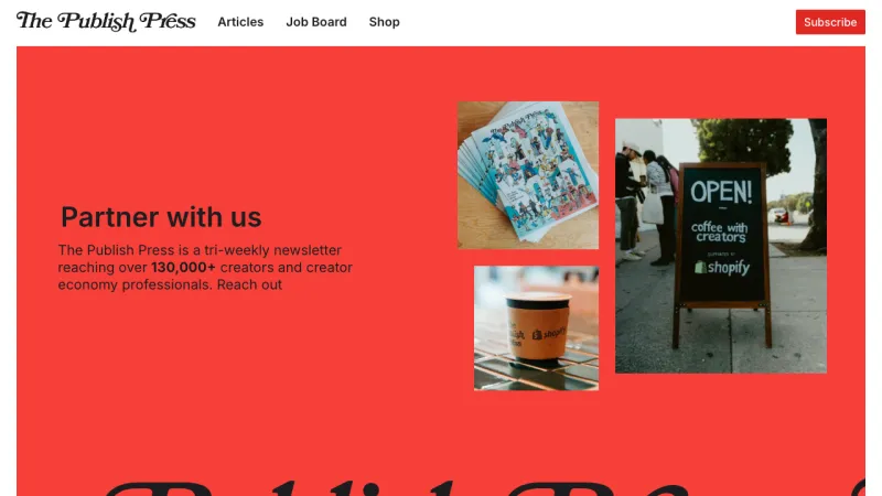 The Publish Press