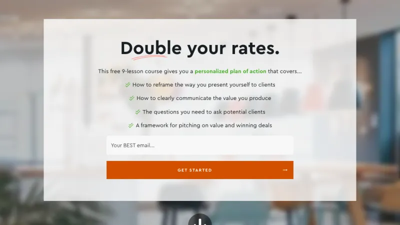 Double Your Freelancing - Blog Page
