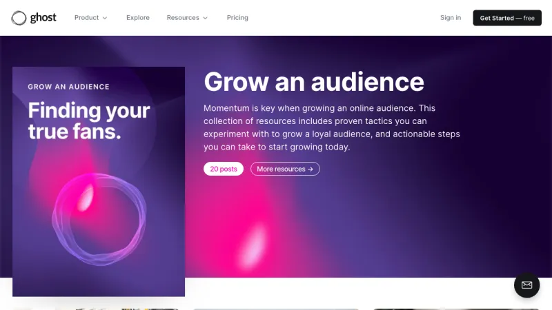 Ghost Category Page