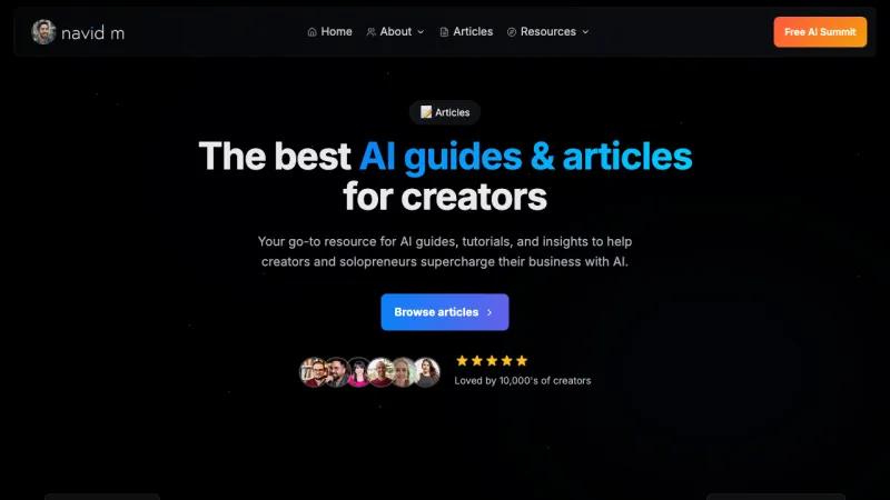 Navid Moazzez – Blog page
