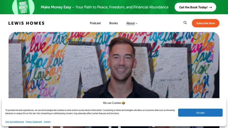 Lewis Howes Contact Page