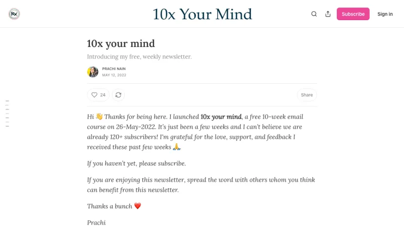 10x your mind
