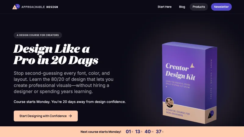 80/20 Design Challenge - The Creator Design Kit
