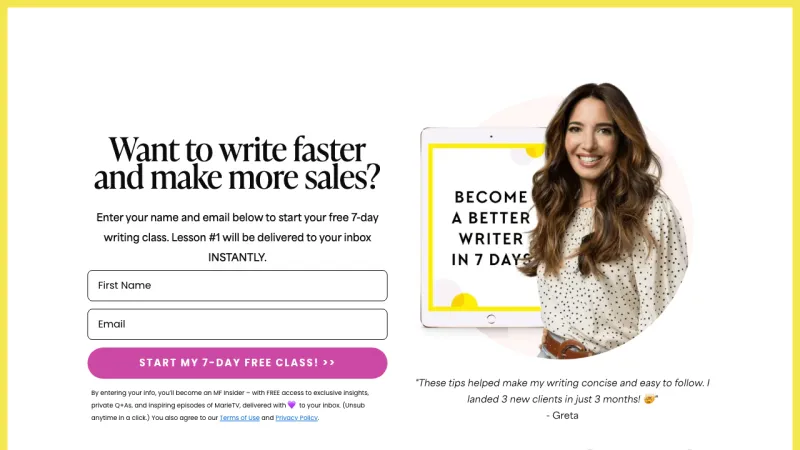 Become a Better Writer in 7 Days