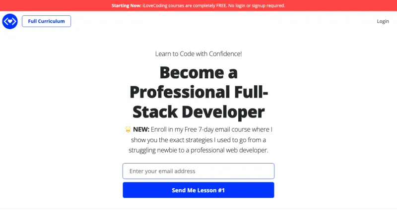 Become a Competent Full-Stack JavaScript Developer – FC