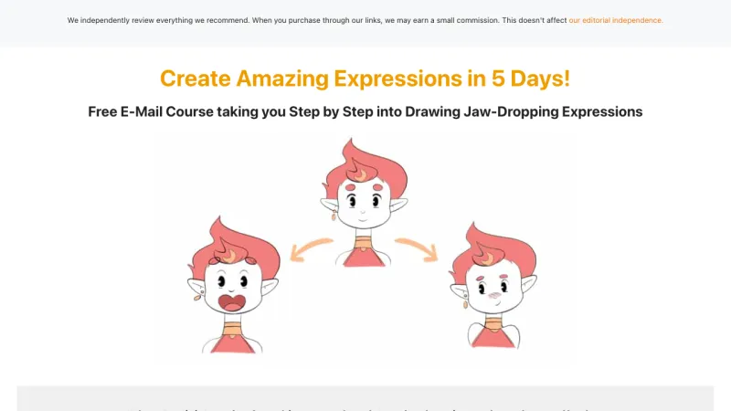 Create Amazing Expressions in 5 Days!