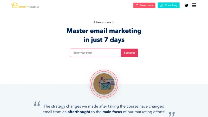 Email Mastery – Master Email Marketing email course