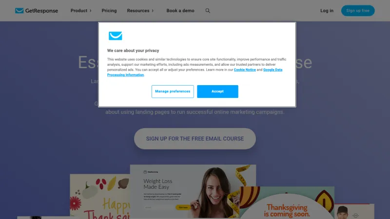 Essential Landing Page Course