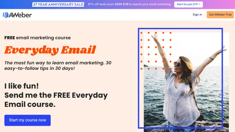 Everyday Email by AWeber