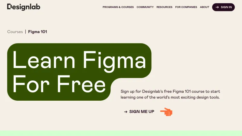 Figma 101 A free 7-day email course – DesignLab