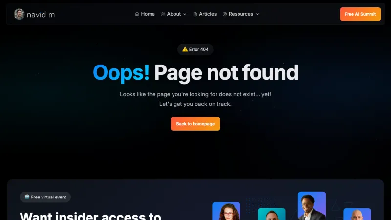 Free Virtual Summit Crash Course