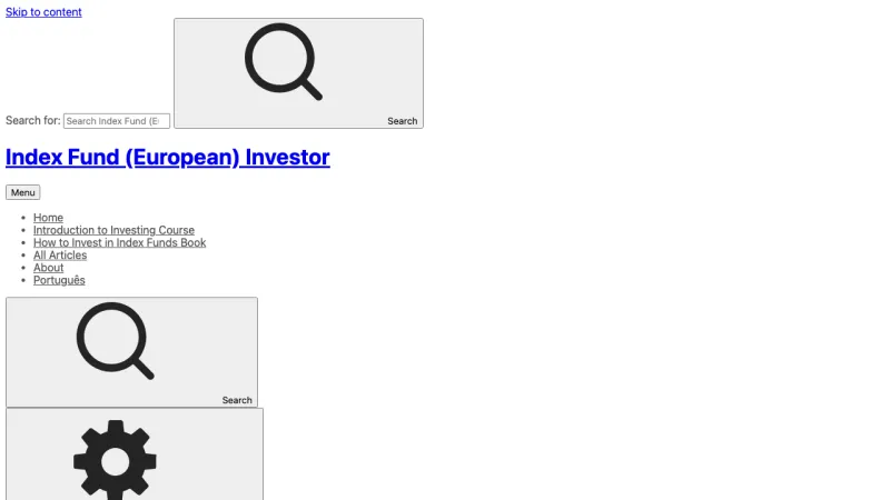 Introduction to Investing
