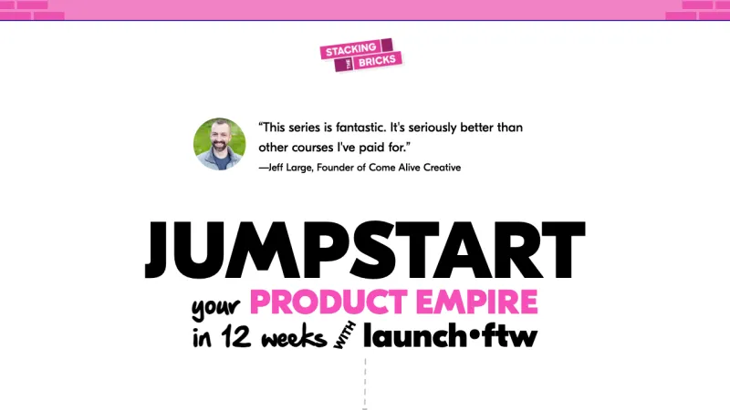 Jumpstart Your Product Empire