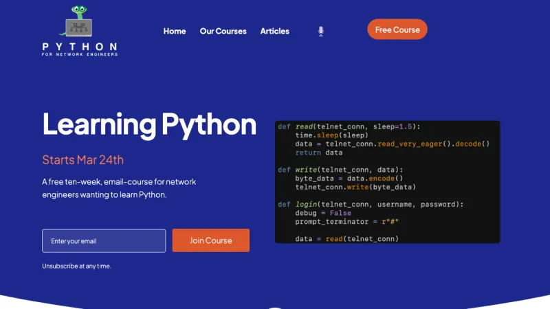 Learning Python