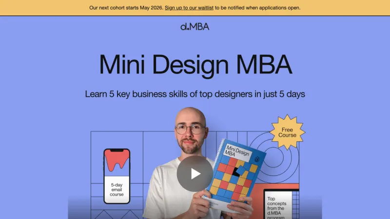 Mini Design MBA