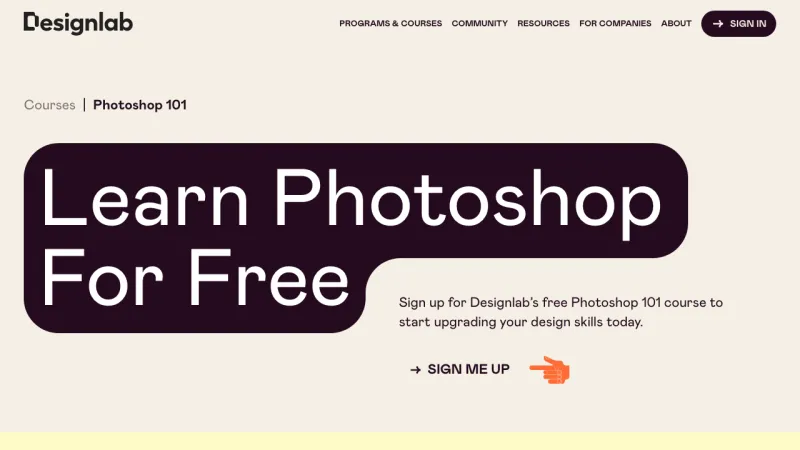 Photoshop 101: a free 7-day email course – DesignLab
