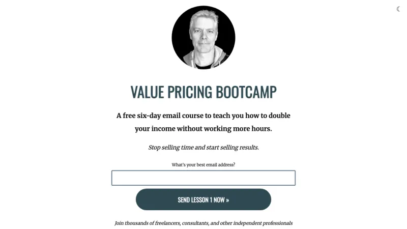 Value Pricing Bootcamp